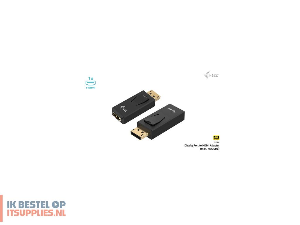 4008936-i-tec_dp2hdmi4k30hz_interfacekaart-adapter