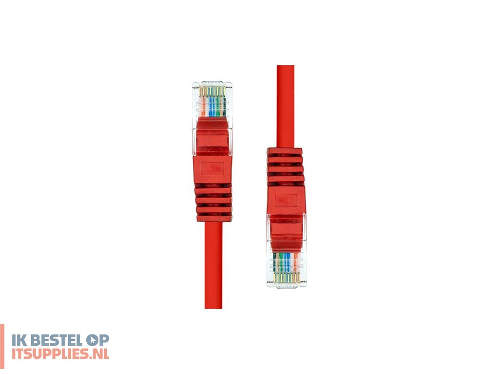 4718893-proxtend_5utp-03r_netwerkkabel_rood_3_m_cat5e_uutp_utp