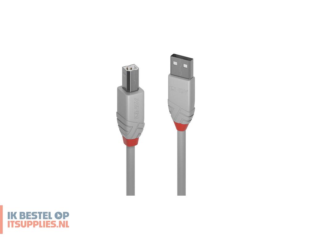 0126206-lindy_36683_usb-kabel_usb_20_2_m_usb_a_usb_b_grijs