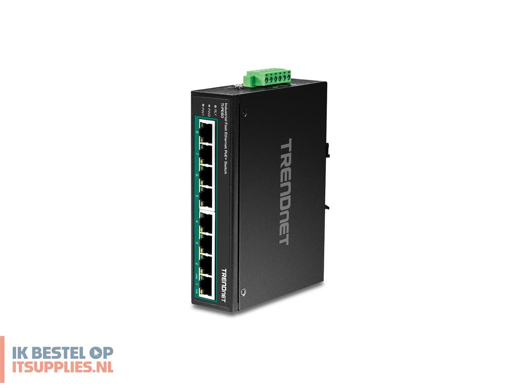 2615362-trendnet_ti-pe80_netwerk-switch_unmanaged_fast_ethernet_10100_power_over_ethernet_poe_zwart
