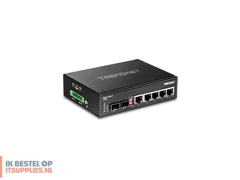 2033094-trendnet_ti-g62_netwerk-switch_unmanaged_l2_gigabit_ethernet_101001000_zwart