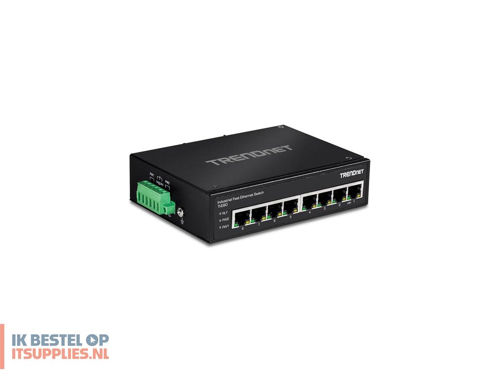 4601892-trendnet_ti-e80_netwerk-switch_unmanaged_fast_ethernet_10100_zwart