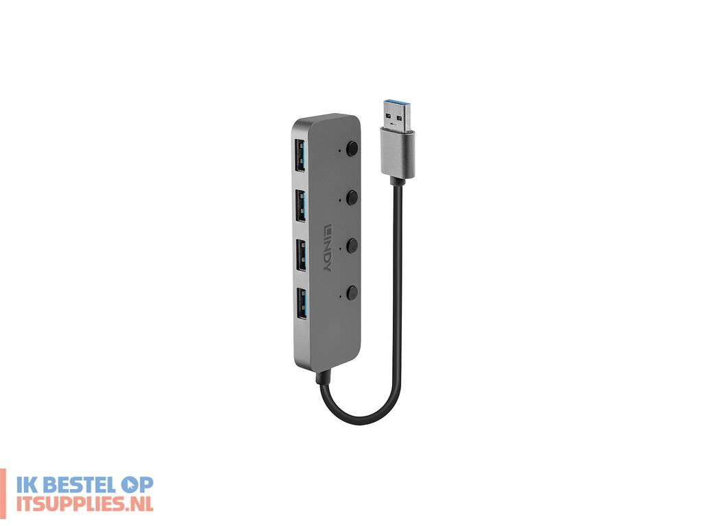4814319-lindy_43309_interface_hub_usb_32_gen_1_31_gen_1_type-a_5_mbits_grijs
