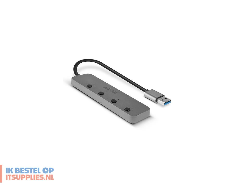 4816969-lindy_43309_interface_hub_usb_32_gen_1_31_gen_1_type-a_5_mbits_grijs