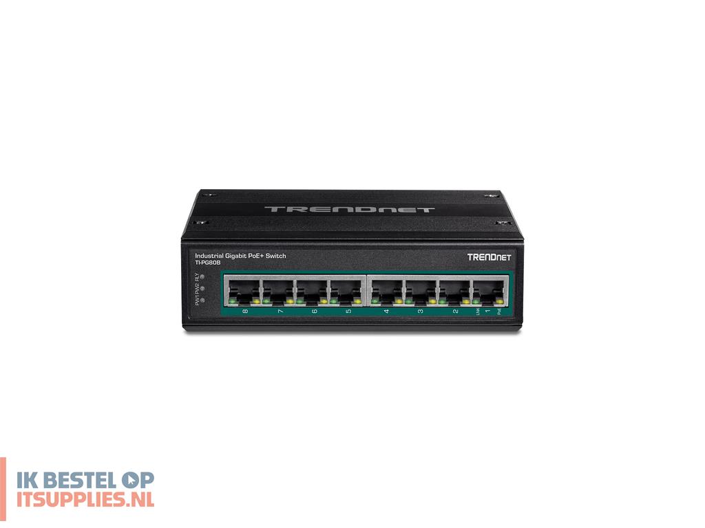 1943991-trendnet_ti-pg80b_netwerk-switch_gigabit_ethernet_101001000_power_over_ethernet_poe_zwart