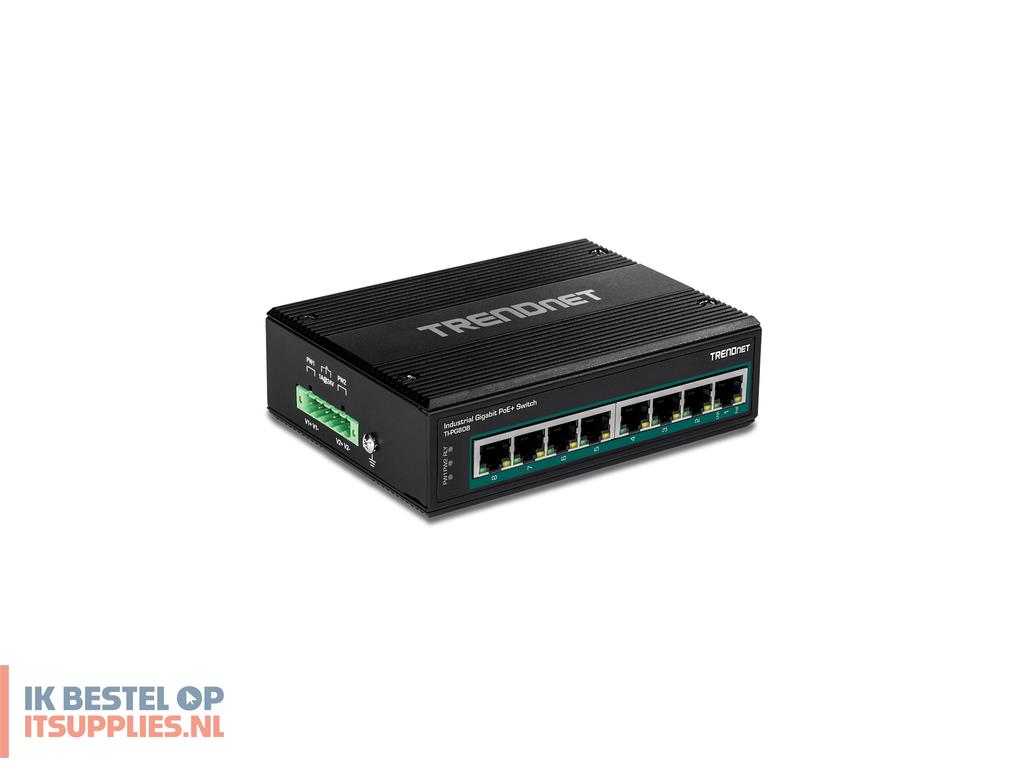 1945941-trendnet_ti-pg80b_netwerk-switch_gigabit_ethernet_101001000_power_over_ethernet_poe_zwart