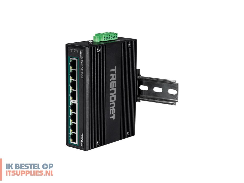 1952231-trendnet_ti-pg80b_netwerk-switch_gigabit_ethernet_101001000_power_over_ethernet_poe_zwart
