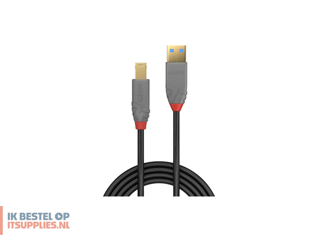 3224077-lindy_36742_usb-kabel_usb_32_gen_1_31_gen_1_2_m_usb_a_usb_b_zwart-_grijs