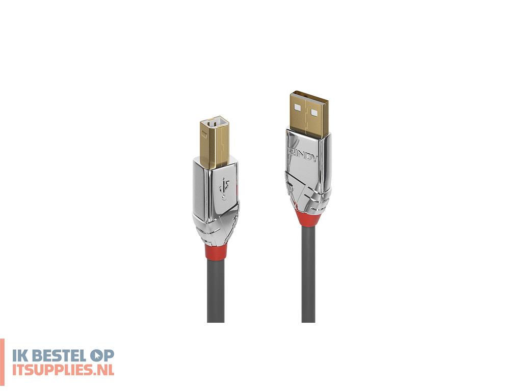 0332679-lindy_36640_usb-kabel_usb_20_0-5_m_usb_a_usb_b_grijs