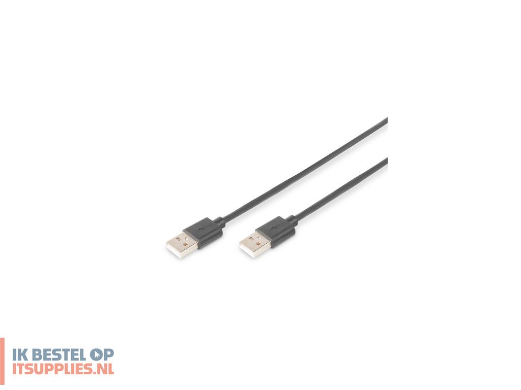3301628-digitus_ak-300101-018-s_usb-kabel_usb_20_1-8_m_usb_a_zwart