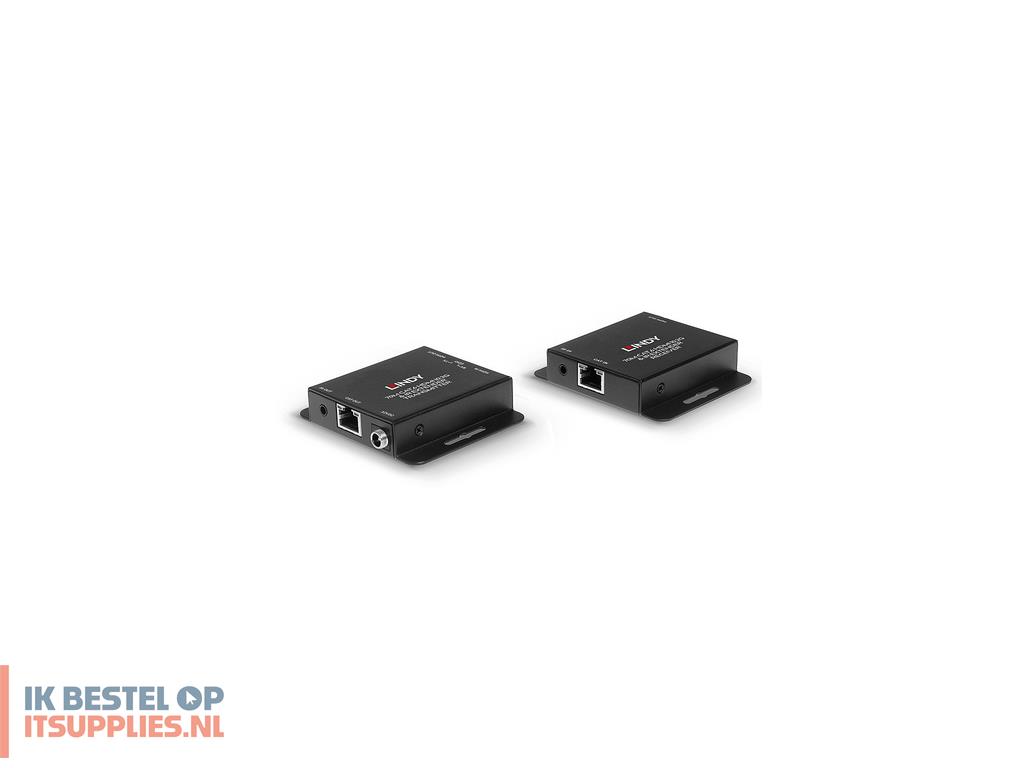 1144005-lindy_38208_audiovideo_extender_av-zender_ontvanger_zwart