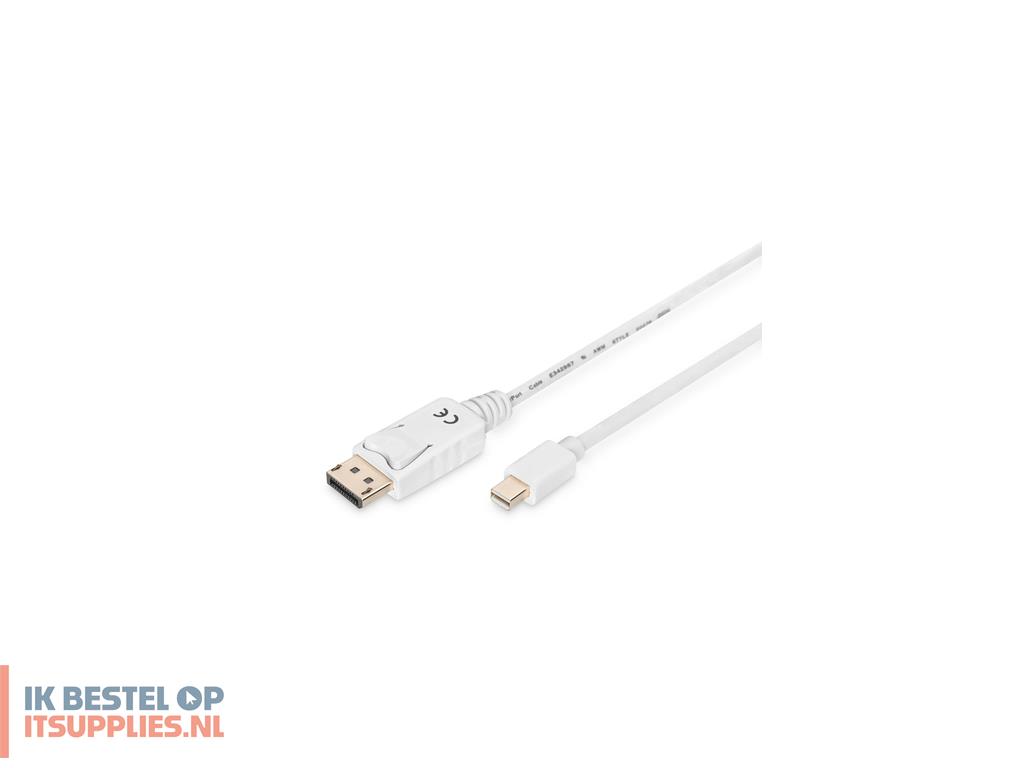 3138249-digitus_ak-340102-030-w_displayport_kabel_3_m_mini_displayport_wit