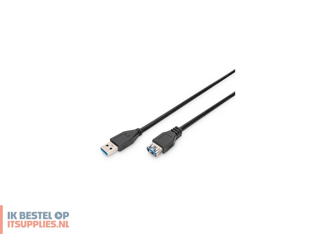 4521830-digitus_ak-300203-018-s_usb-kabel_usb_32_gen_1_31_gen_1_1-8_m_usb_a_zwart
