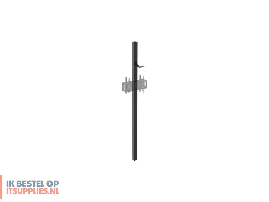 1620184-vision_vfm-post_bevestiging_voor_signage-beeldschermen_zwart