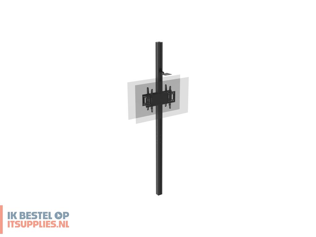 1621254-vision_vfm-post_bevestiging_voor_signage-beeldschermen_zwart