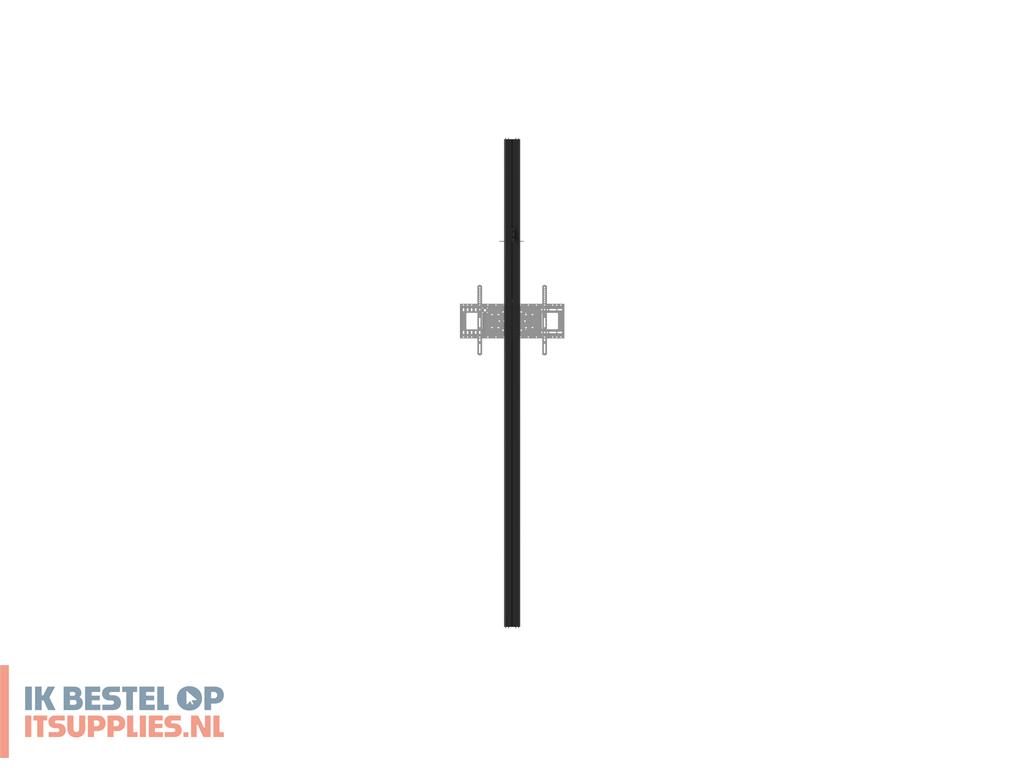 1625417-vision_vfm-post_bevestiging_voor_signage-beeldschermen_zwart