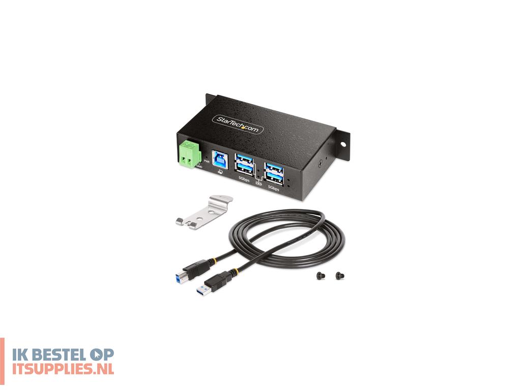 3654463-startechcom_5g4aindrm-usb-a-hub_interface_hub_usb_32_gen_1_31_gen_1_type-b_5000_mbits_zwart