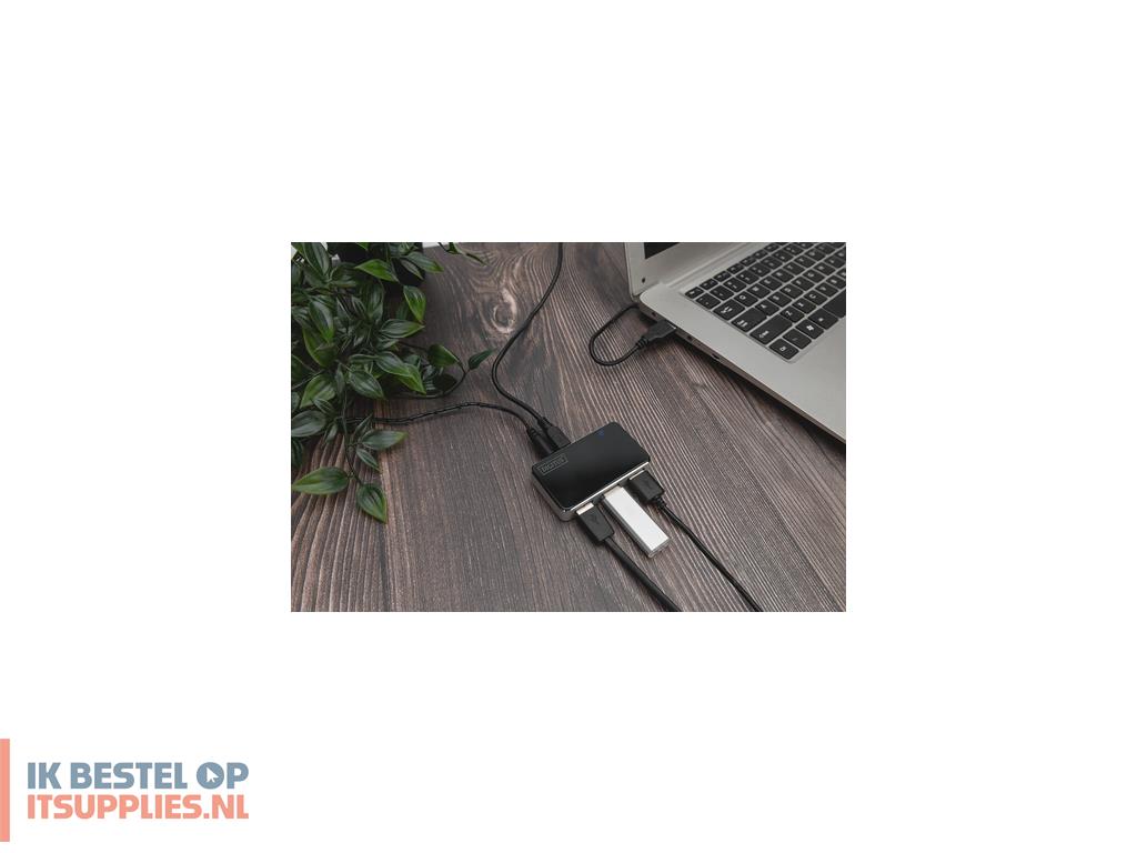 0535331-digitus_da-70220_interface_hub_usb_20_mini-b_480_mbits_zwart-_zilver