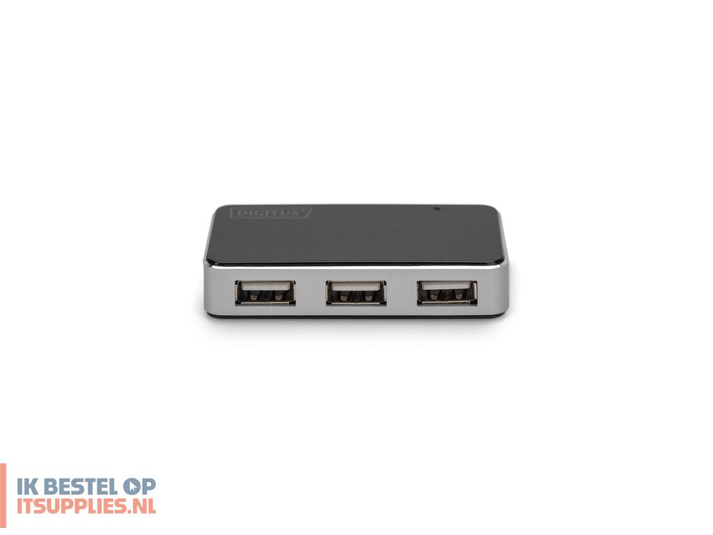 0538720-digitus_da-70220_interface_hub_usb_20_mini-b_480_mbits_zwart-_zilver