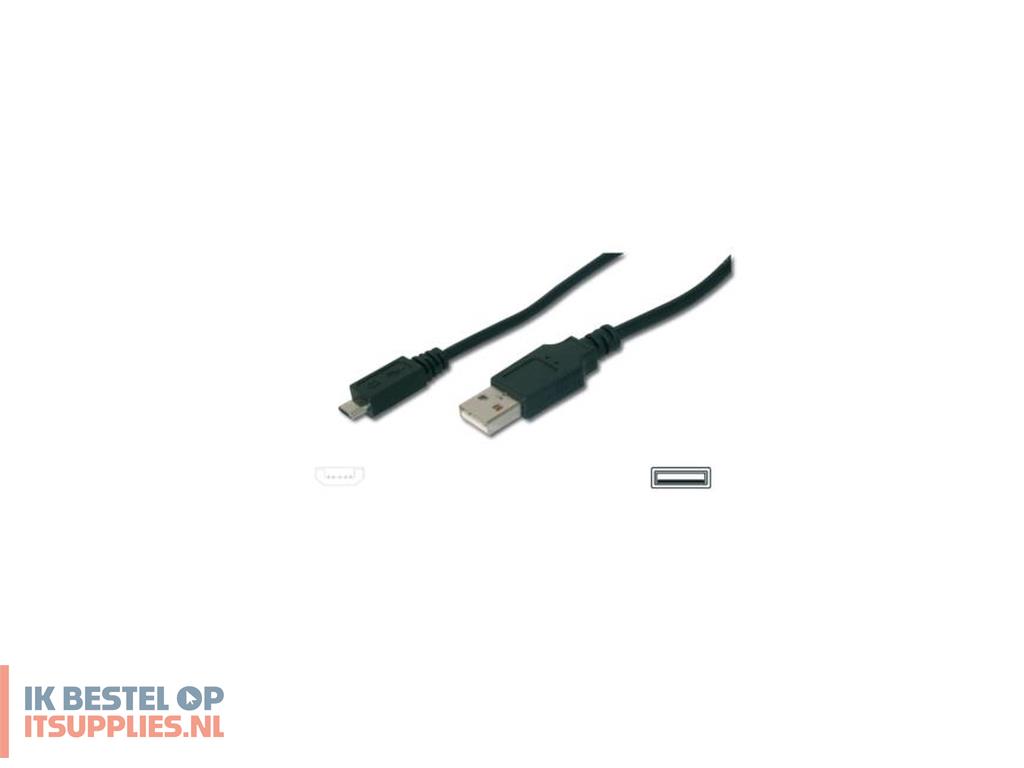 0529572-assmann_electronic_amicro-b-_3m_usb-kabel_usb_20_usb_a_micro-usb_b_zwart