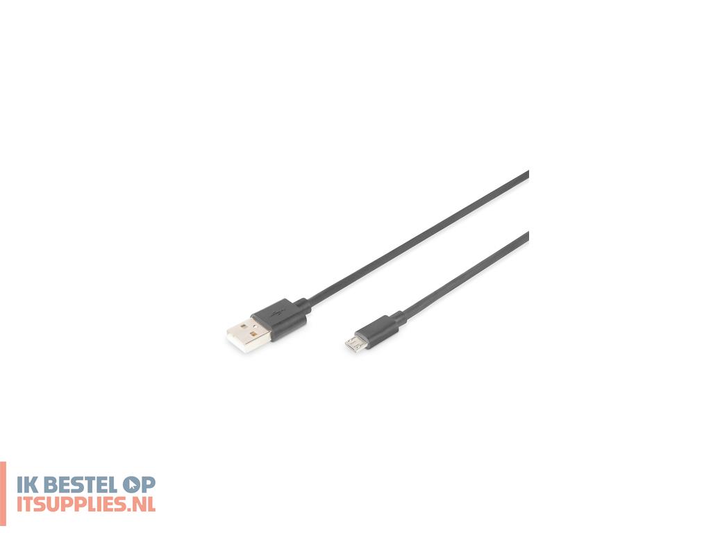 3354011-digitus_ak-300110-030-s_usb-kabel_usb_20_3_m_usb_a_micro-usb_b_zwart