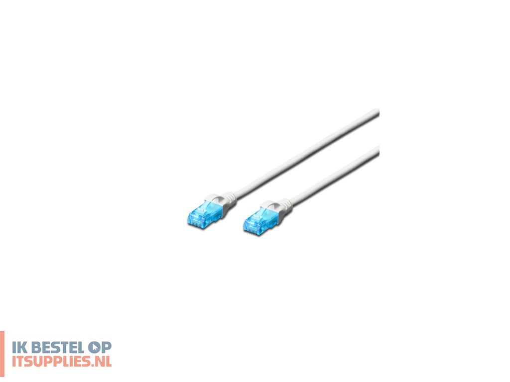 1815925-digitus_dk-1512-005wh_netwerkkabel_wit_0-5_m_cat5e_uutp_utp