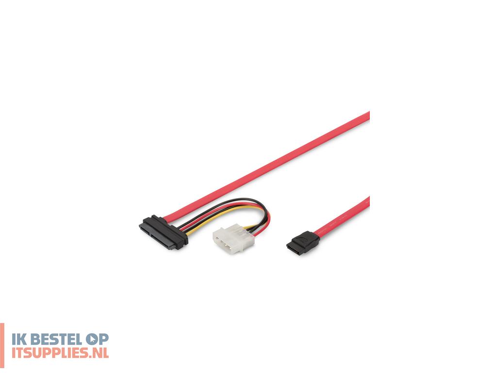 1532226-digitus_ak-400112-005-r_sata-kabel_0-5_m_sata_22-pin_rood