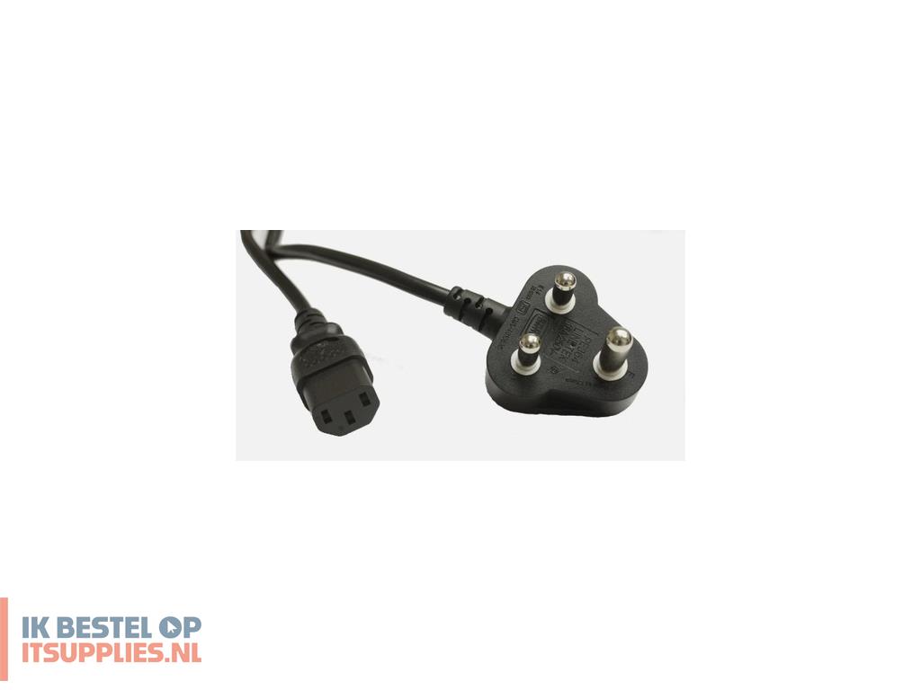0124999-hpe_c13_-_sabs-164_za_250v_10amp_25m_power_cord_zwart_2-5_m_c13_stekker