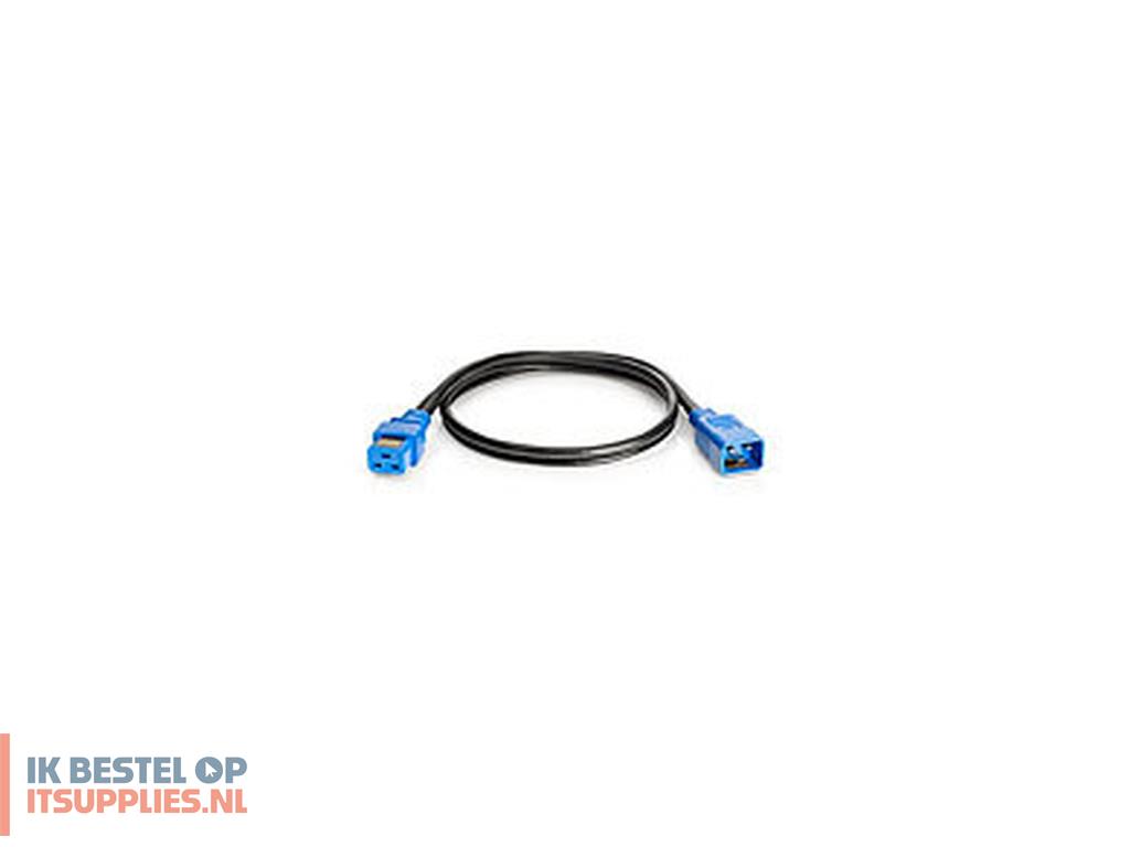 0328928-hpe_30m_jumper_cord_3pcs_kit_zwart_3_m_c19_stekker_c20_stekker