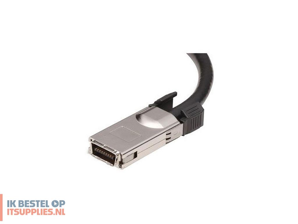 4927161-hpe_bladesystem_c-class_10gbe_sfp_to_sfp_5m_direct_attach_copper_cable_signaalkabel_zwart
