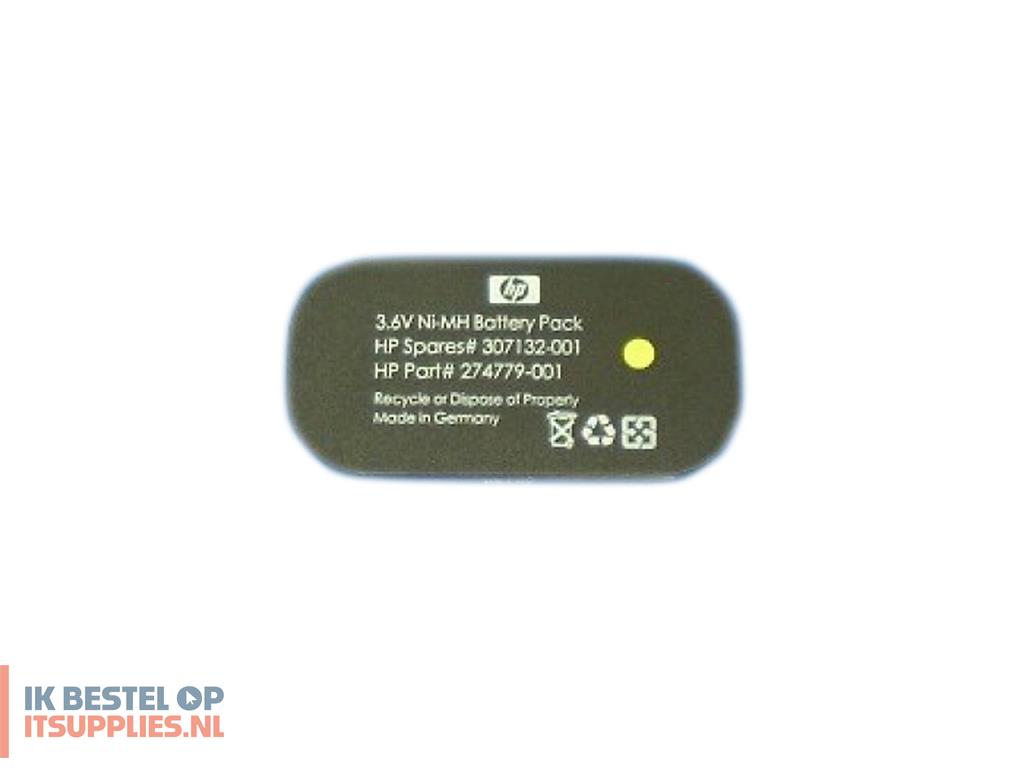 0412090-refurbished_hpe_307132-001_reservebatterij_voor_opslagapparatuur_nikkel-metaalhydride_nimh_500_mah