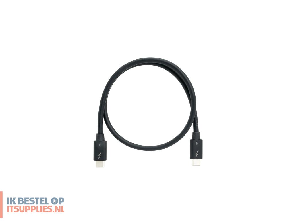 0333583-qnap_cab-tbt4-0m5_thunderbolt-kabel_0-5_m_40_gbits_zwart