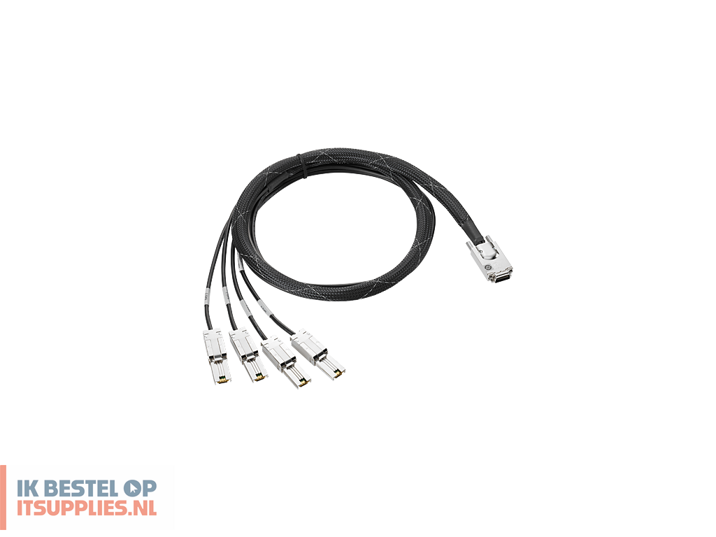 1919756-hpe_storeever_mini-sas_high_density_to_4-lane_mini-sas_external_fanout_4m_cable_zwart-_zilver