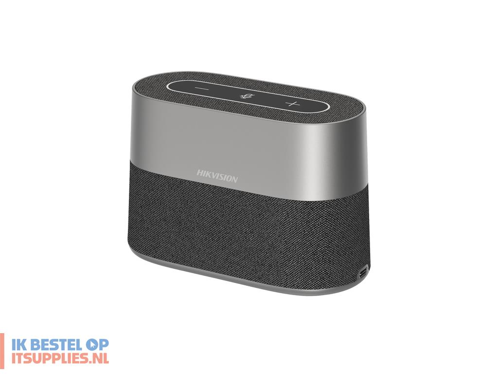0221644-hikvision_ds-uac-s1v_accessoire_voor_videoconferenties_luidspreker_grijs-_zilver