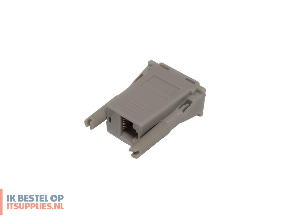 1928029-hpe_q5t65a_tussenstuk_voor_kabels_db9_rj-45_grijs