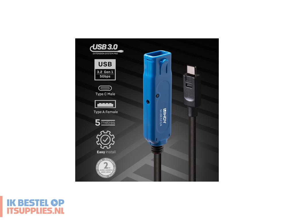 0223641-lindy_43380_usb-kabel_usb_32_gen_1_31_gen_1_5_m_usb_c_usb_a_zwart