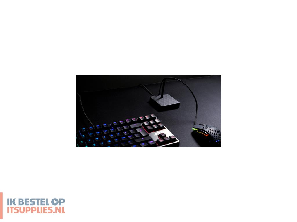 3030740-cherry_xtrfy_b4_bureau_kabelhouder_zwart_1_stuks