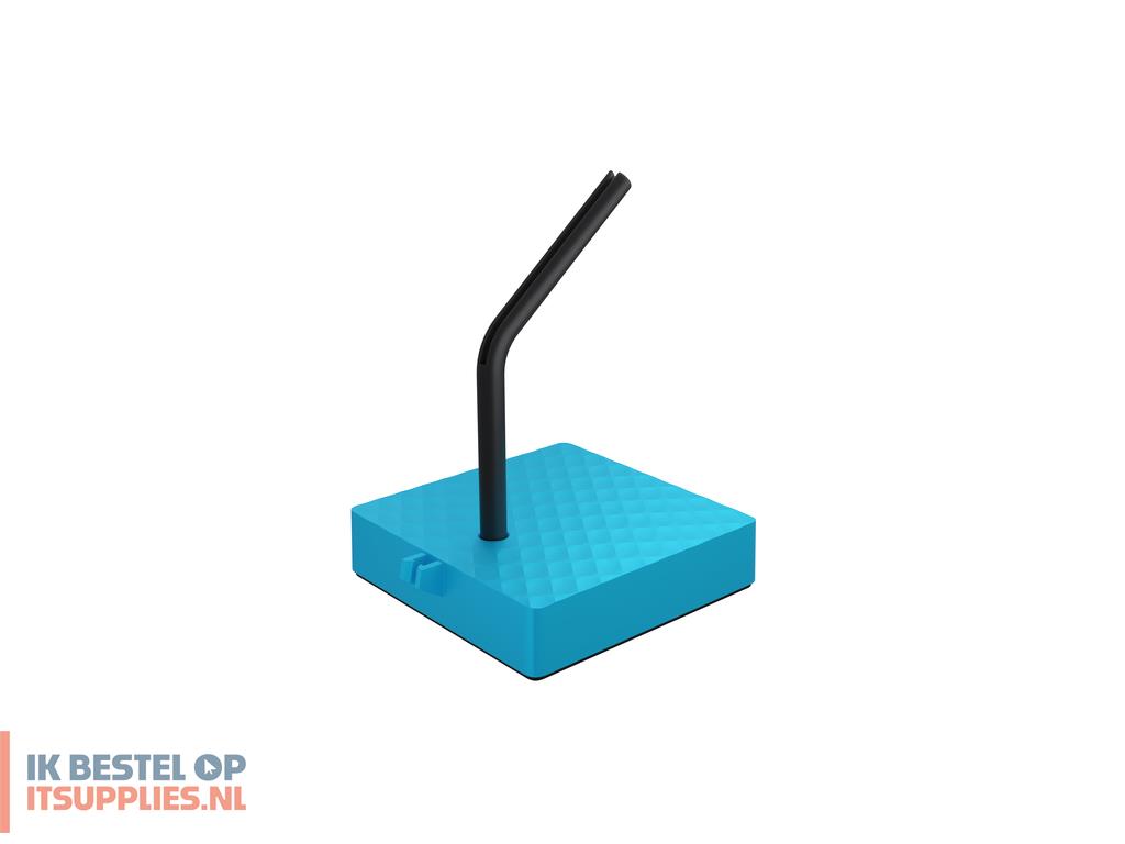 3023979-cherry_xtrfy_b4_bureau_kabelhouder_blauw_1_stuks