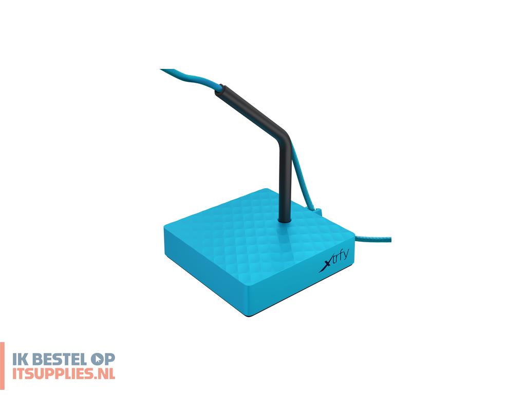 3029703-cherry_xtrfy_b4_bureau_kabelhouder_blauw_1_stuks
