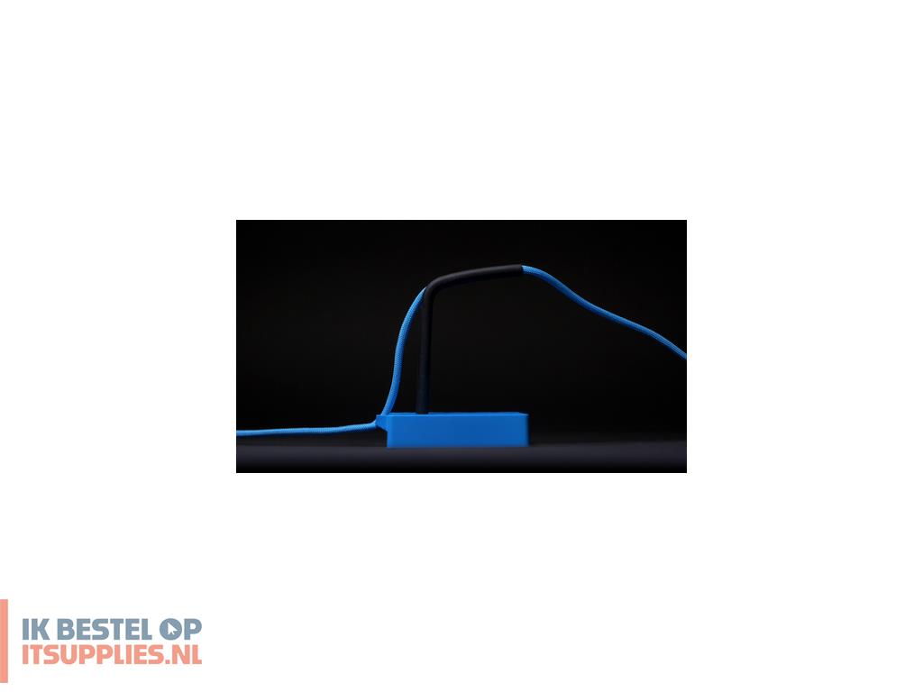 3044861-cherry_xtrfy_b4_bureau_kabelhouder_blauw_1_stuks