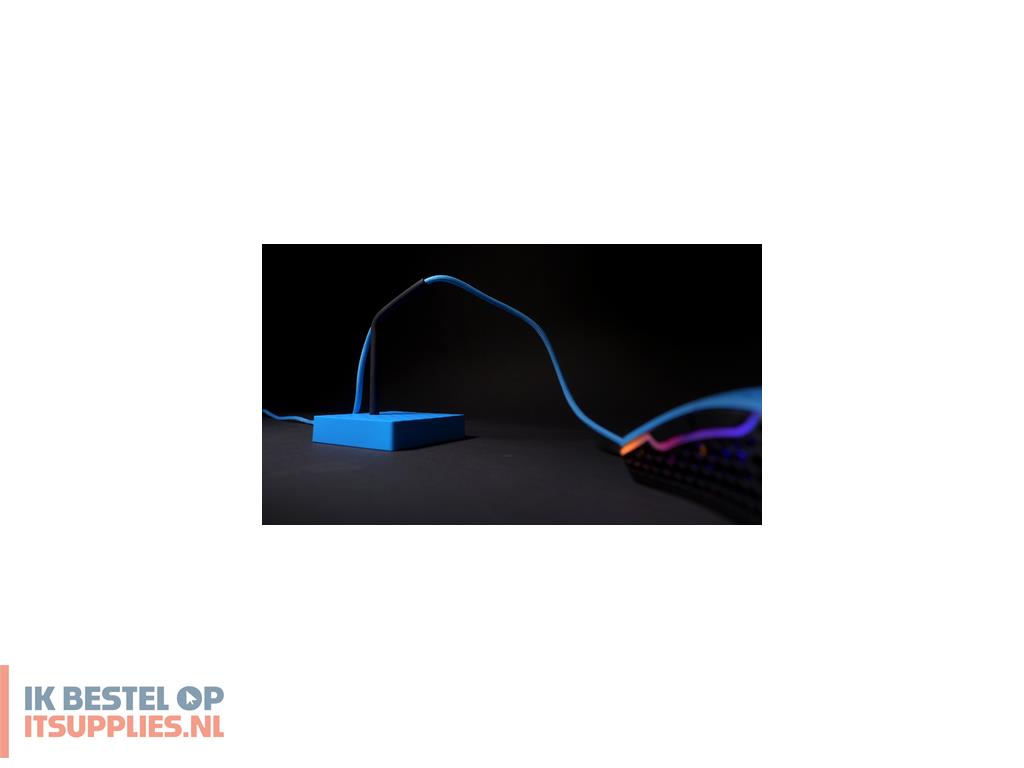 3048354-cherry_xtrfy_b4_bureau_kabelhouder_blauw_1_stuks