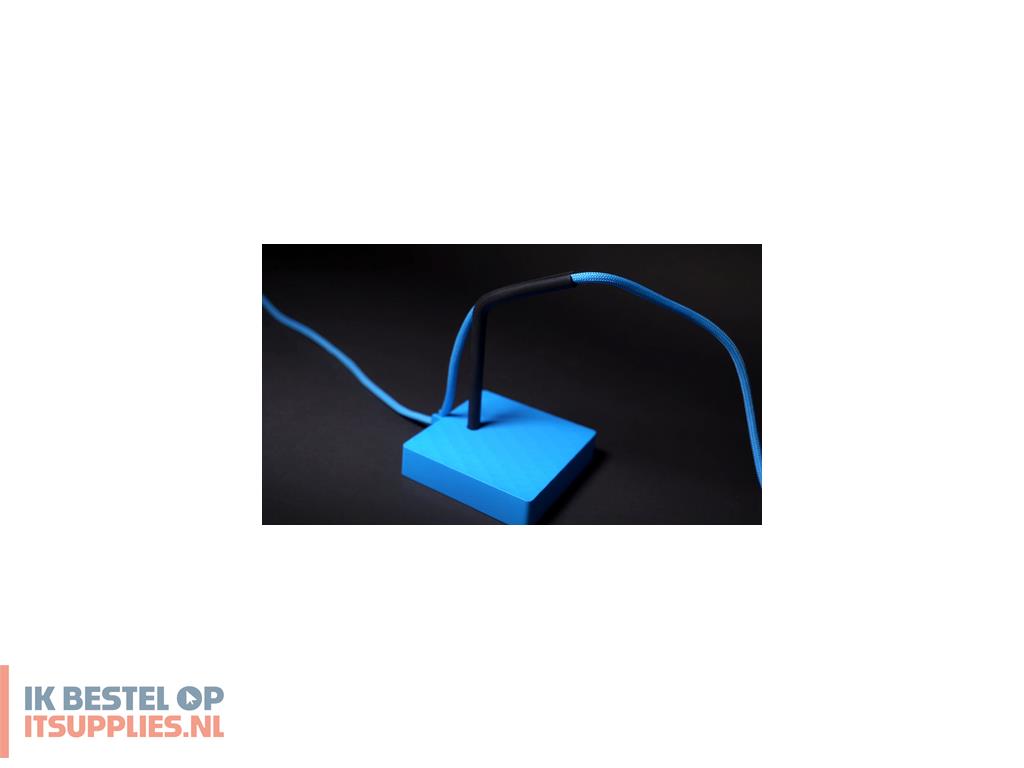 3049975-cherry_xtrfy_b4_bureau_kabelhouder_blauw_1_stuks