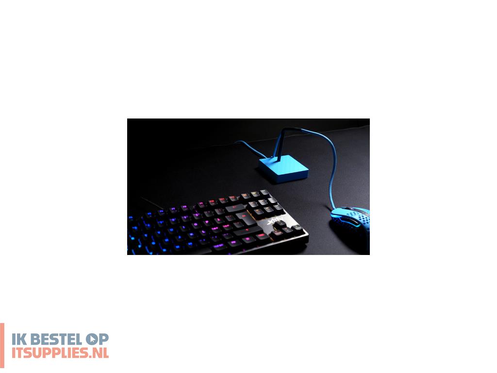 3054519-cherry_xtrfy_b4_bureau_kabelhouder_blauw_1_stuks