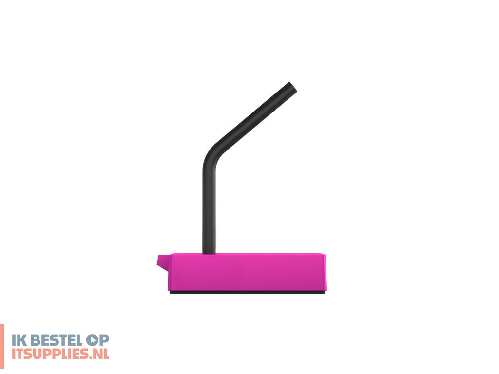 4646287-cherry_xtrfy_b4_bureau_kabelhouder_roze_1_stuks