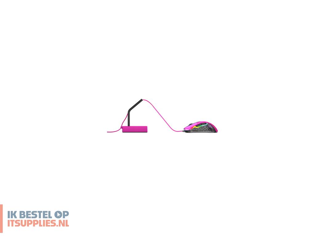 4653956-cherry_xtrfy_b4_bureau_kabelhouder_roze_1_stuks