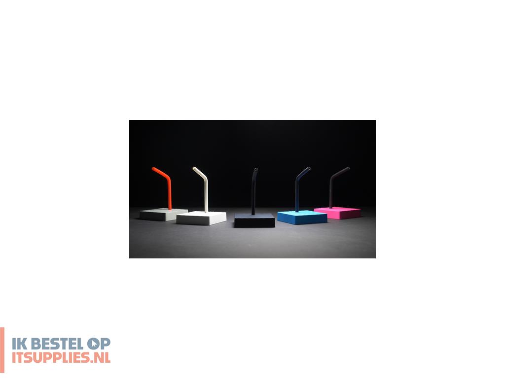 4656375-cherry_xtrfy_b4_bureau_kabelhouder_roze_1_stuks