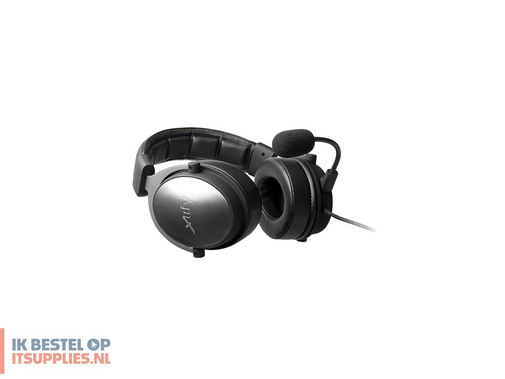 4627168-cherry_xtrfy_xg-h1_hoofdtelefoonheadset_bedraad_hoofdband_gamen_zwart-_zilver