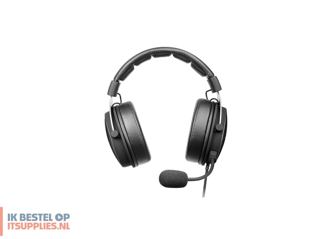 4629715-cherry_xtrfy_xg-h1_hoofdtelefoonheadset_bedraad_hoofdband_gamen_zwart-_zilver