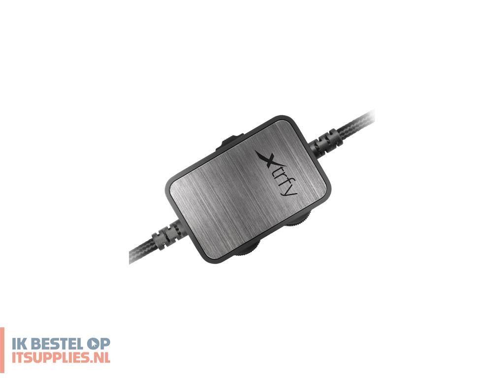 4631061-cherry_xtrfy_xg-h1_hoofdtelefoonheadset_bedraad_hoofdband_gamen_zwart-_zilver