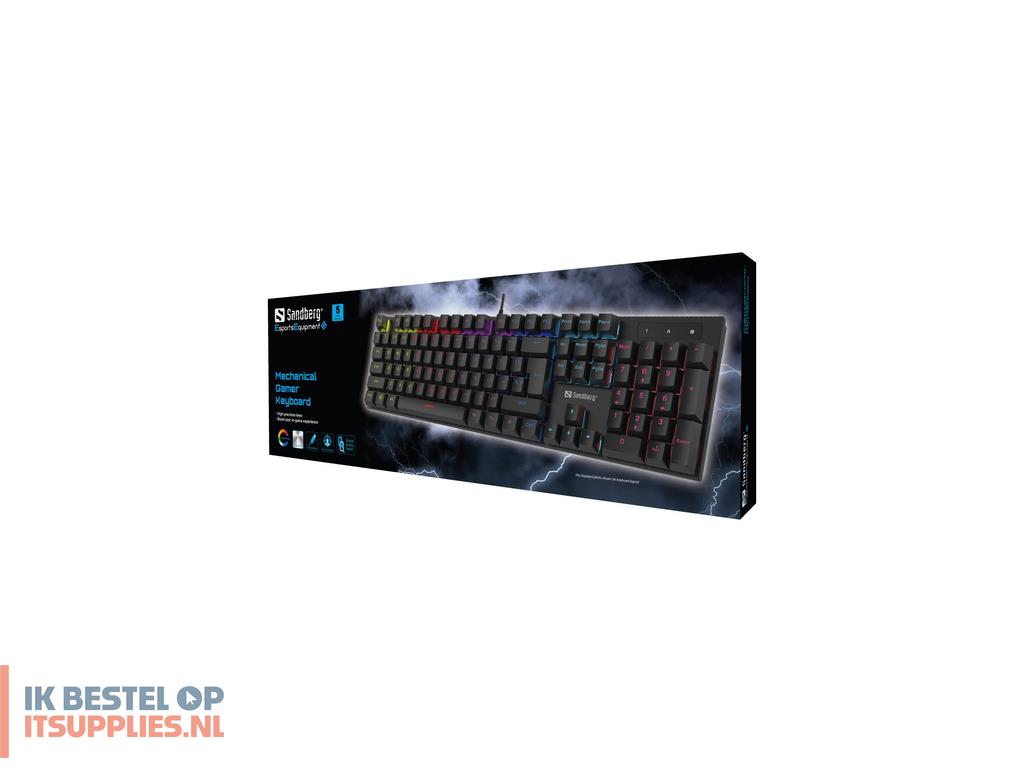 0608763-sandberg_640-31_toetsenbord_gamen_usb_qwertz_duits_zwart